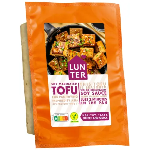 Lunter tofu csemege 160 g