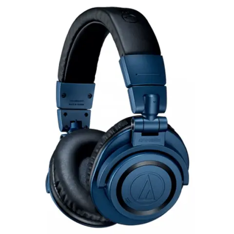 AUDIO-TECHNICA ATH-M50xBT2 Deep Sea limited edition blue