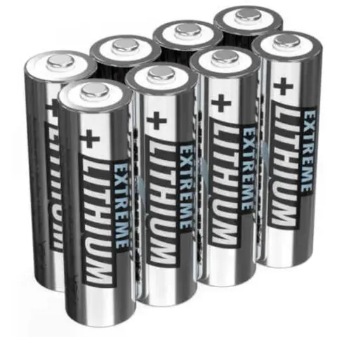 ANSMANN Extreme ceruza elem (AA) 4+4db