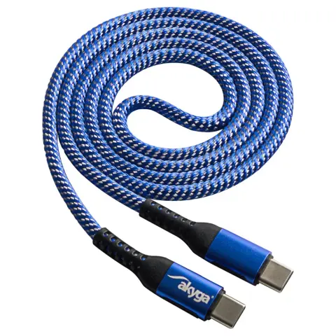 AKYGA USB 2.0 Type C veza Plava 1m AK-USB-37