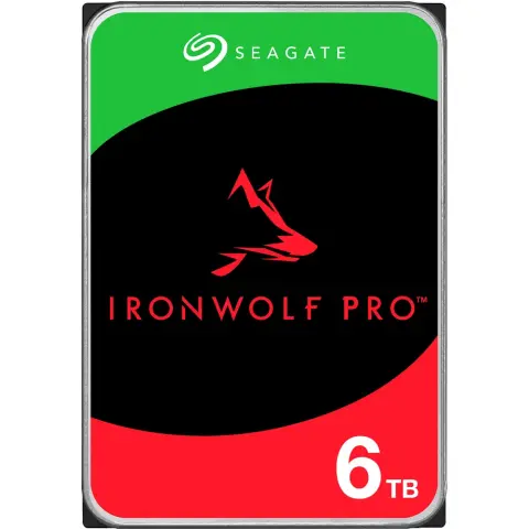 SEAGATE IronWolf Pro 6TB 3.5" 7200rpm 256MB SATA ST6000NT001