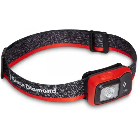 BLACK DIAMOND Astro 300 fejlámpa piros