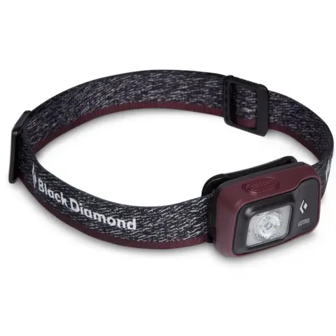 BLACK DIAMOND Astro 300 headlamp burgundy