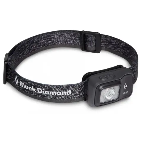 BLACK DIAMOND Astro 300 fejlámpa szürke