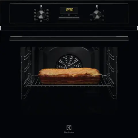 ELECTROLUX EOF3H50BK SurroundCook 600 Sütő beépíthető aqua clean tisztítással fekete