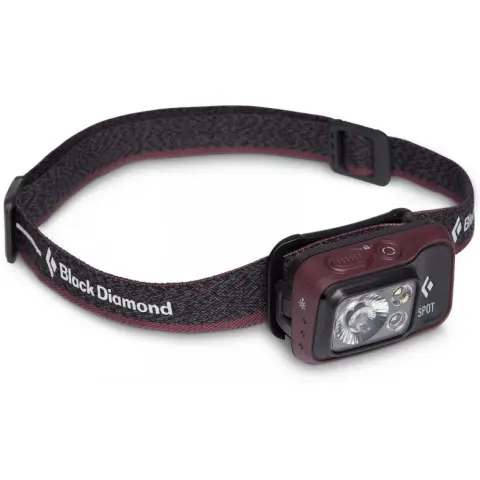 BLACK DIAMOND Spot 400 headlamp burgundy