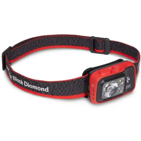 BLACK DIAMOND Spot 400 headlamp red