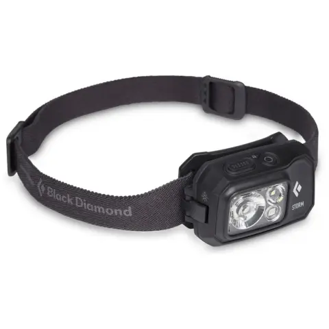 BLACK DIAMOND Storm 450 headlamp black