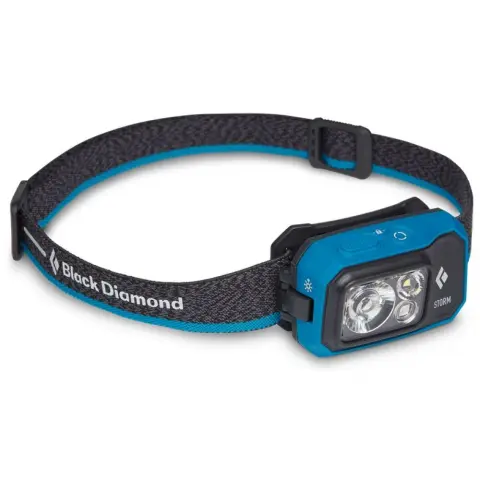 BLACK DIAMOND Storm 450 headlamp blue