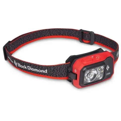 BLACK DIAMOND Storm 450 headlamp red