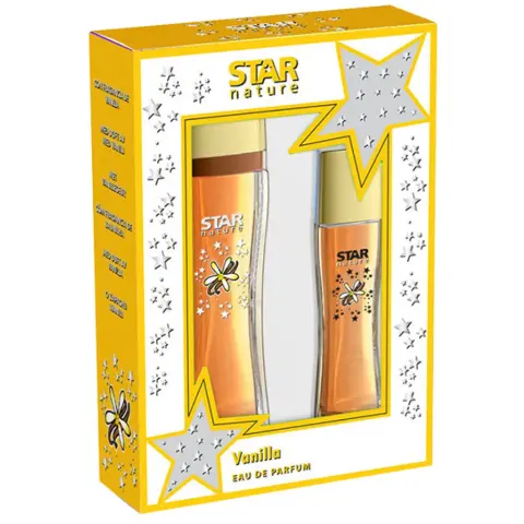 STAR Nature Vanília Parfüm Díszdoboz