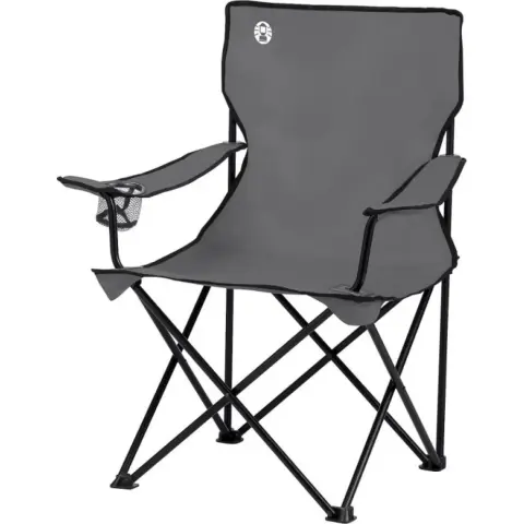 COLEMAN Standard Quad Szék szürke-fekete