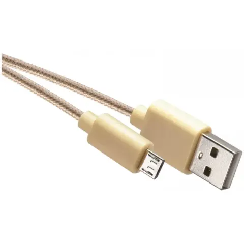 EMOS USB Micro USB Átalakító Arany 1m SM7006Y