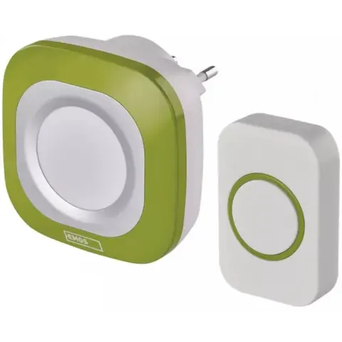 EMOS P5733G Cablu fără sonerie verde