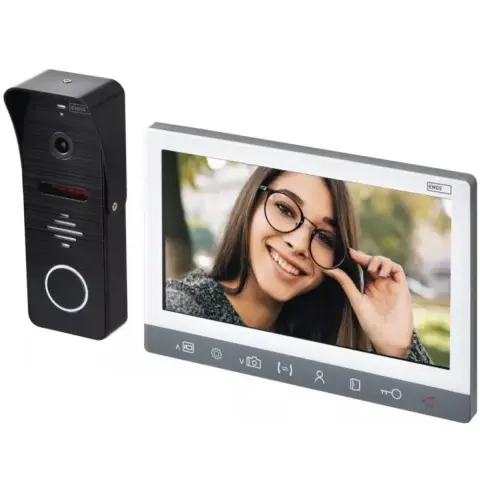 EMOS EM-10AHD Videó kaputelefon szett