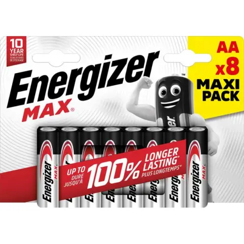 ENERGIZER Max ceruza elem (AA) 8db