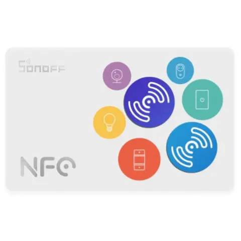 SONOFF SON-KIE-NFC NFC label (egy kártyán 2 pcs)