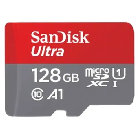 SANDISK Ultra 128GB MicroSDXC 10 MB/s 215422