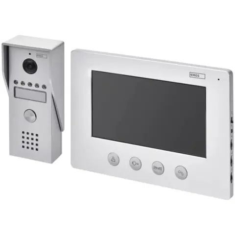 EMOS H2050 EM-03M 2WIRE Videó kaputelefon szett