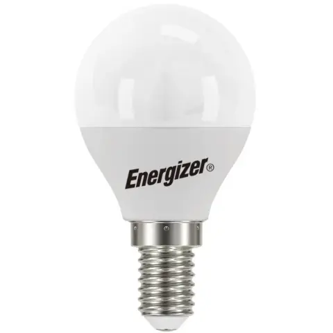 ENERGIZER 4.9W E14 470lm 3000K golf gömb