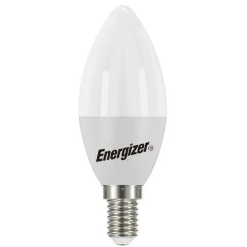 ENERGIZER 4.9W E14 470lm 4000K gyertya