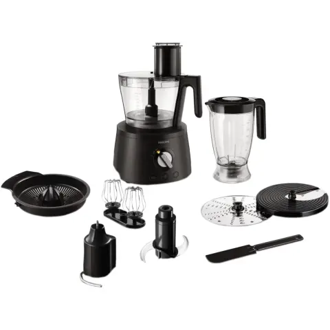 PHILIPS HR7776/90 Avance Collection 7000 Series kuhinjski robot 1300 W crni