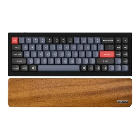 KEYCHRON Q7 Csuklótámasz fa