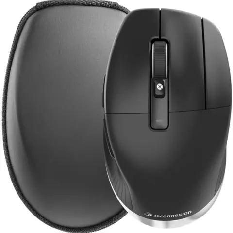 3DCONNEXION CadMouse Pro Wireless USB-C fekete