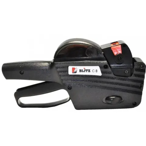 BLITZ C8 1 serial 8 karakteres árazógép
