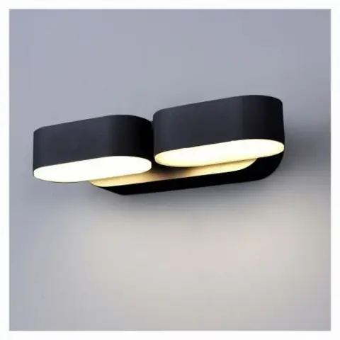OPTONICA 7485 LED Forgatható fali lámpa 12W fekete