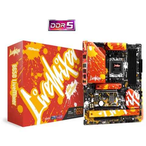ASROCK B650 LiveMixer