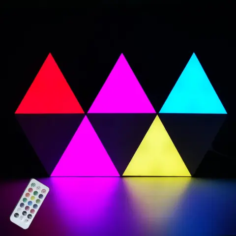 Beolina érintős háromszög LED modul RGB