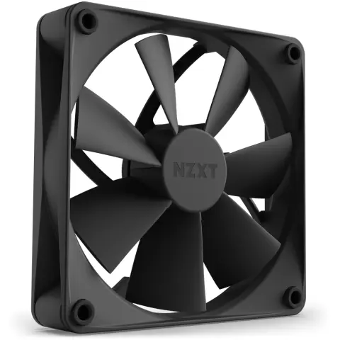 NZXT F120P fekete