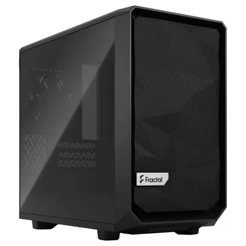 FRACTAL DESIGN Meshify 2 Nano Black TG dark tint