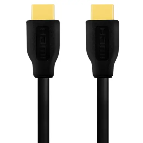 LOGILINK HDMI 2.0 Összekötő Fekete 1m CH0100