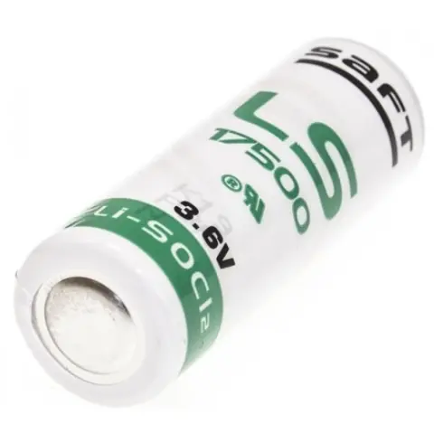 SAFT BATTERIES A 3.6V 3.6Ah ipari elem LS17500