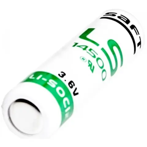 SAFT BATTERIES AA 3.6V 2.6Ah ipari elem LS14500