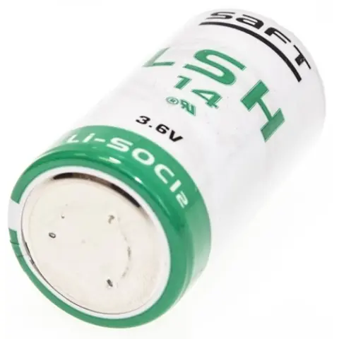 SAFT BATTERIES C 3.6V 5.8Ah ipari elem LSH14