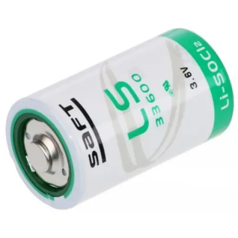 SAFT BATTERIES D 3.6V 17Ah ipari elem LS33600