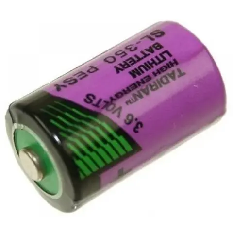 TADIRAN BATTERIES SL-350/S 1/2AA lítium elem