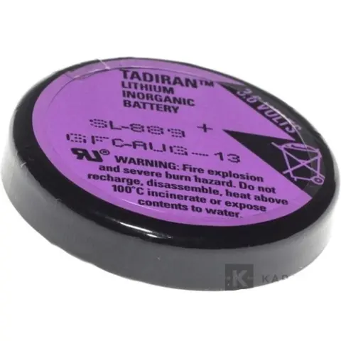 TADIRAN BATTERIES SL-889/P 1/10D lítium elem