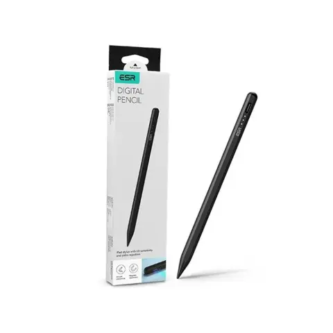 ESR Active stylus Digital Pencil for iPad / Pro / Air / Mini fekete