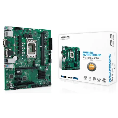 ASUS PRO H610M-C D4-CSM