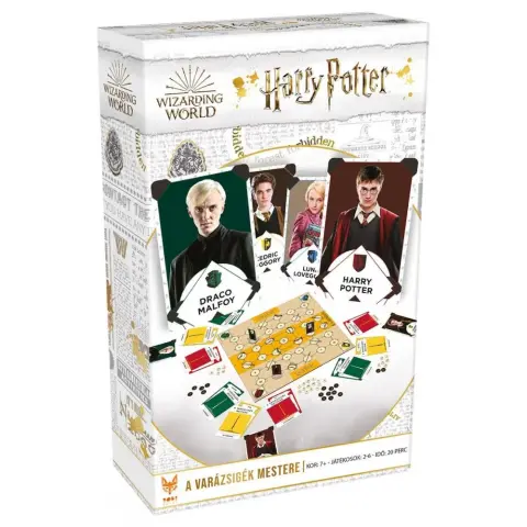 TOPI GAMES Harry Potter A varázsigék mestere társasjáték