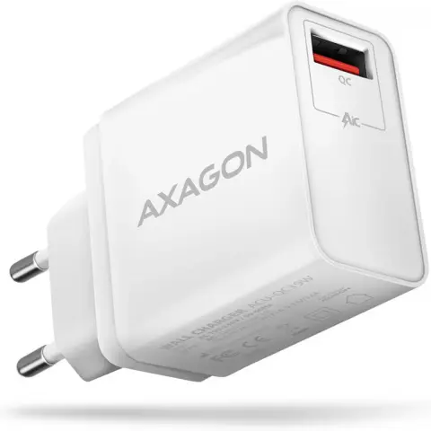 AXAGON ACU-QC19W QC wall charger 19W