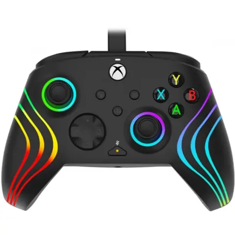 PDP Afterglow Wave Xbox Gamepad Lighting black