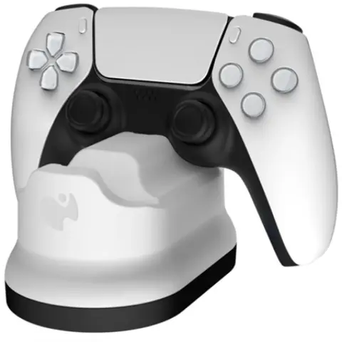 PDP Metavolt Twin Rapid Charger PlayStation 5 DualSense Controller-Ladestation weiß