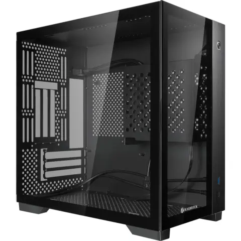 RAIJINTEK Paean Mini fekete TG