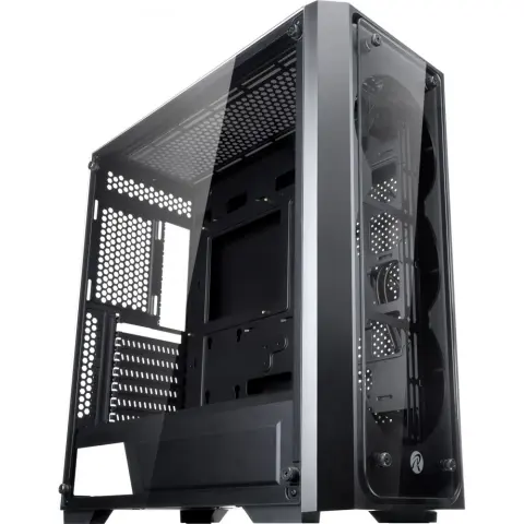 RAIJINTEK PONOS MS4 fekete TG
