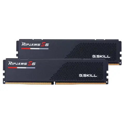 G.SKILL 64GB Ripjaws S5 DDR5 6000MHz CL32 KIT F5-6000J3238G32GX2-RS5K